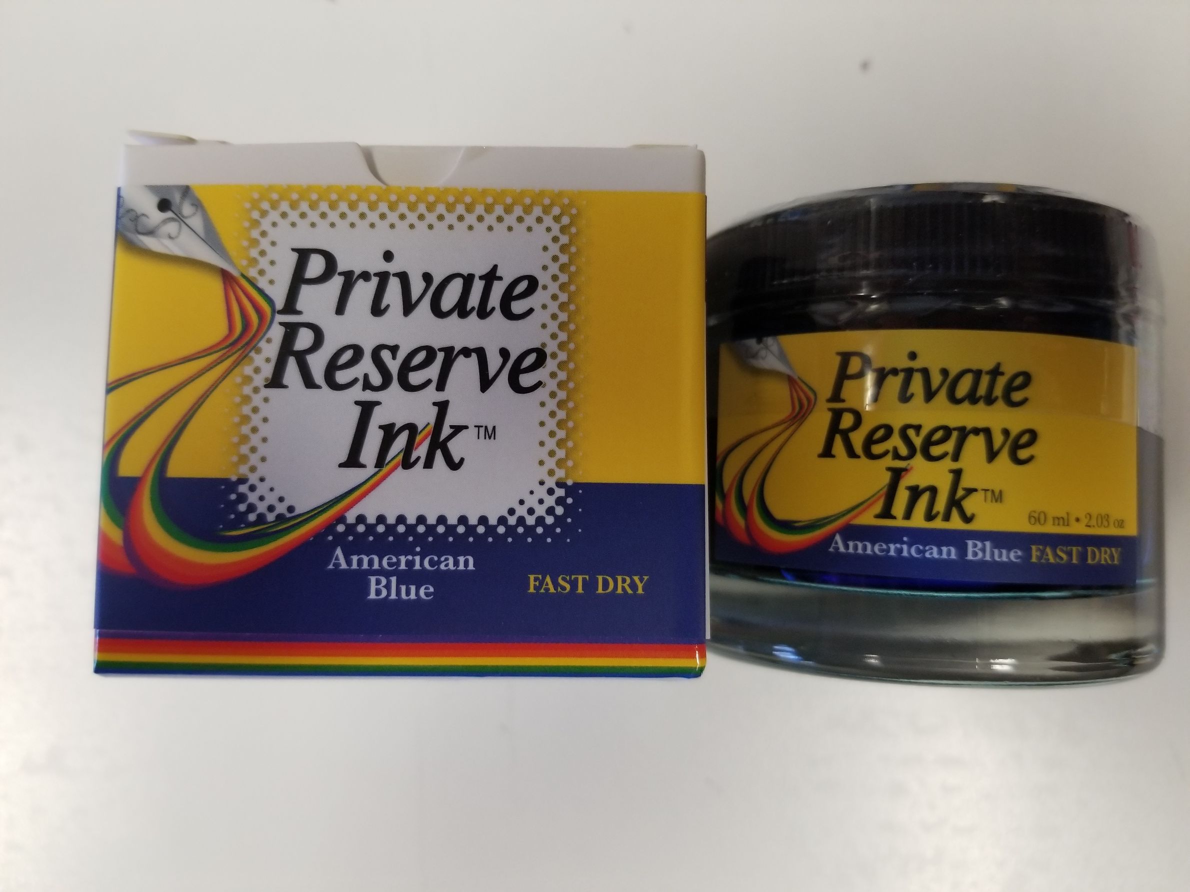 Private Reserve Ink® American Blue Fast Dry Fountain Pen Bottled Ink